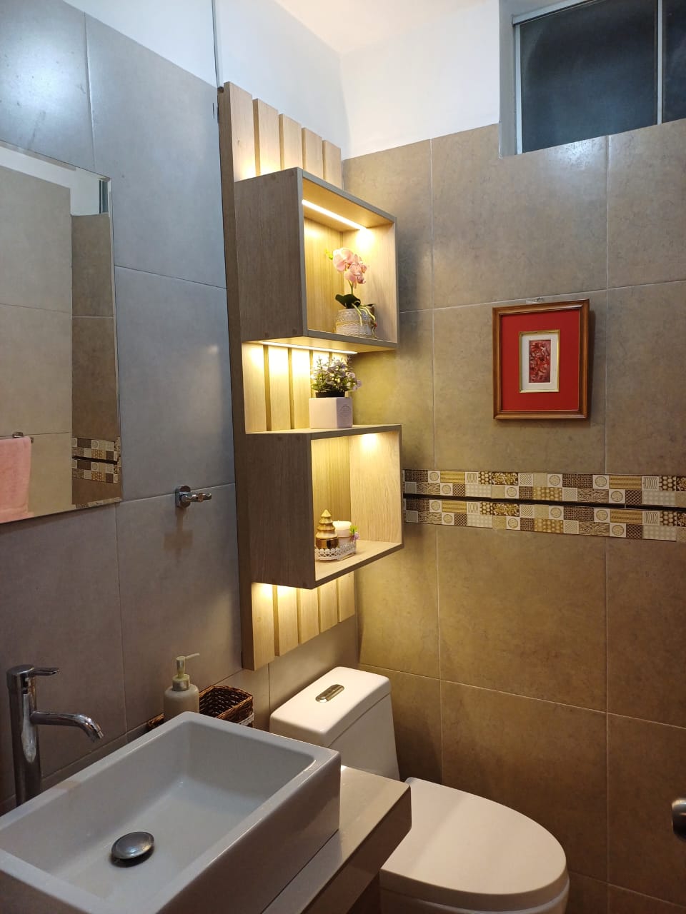 Organizador de Baño Moderno