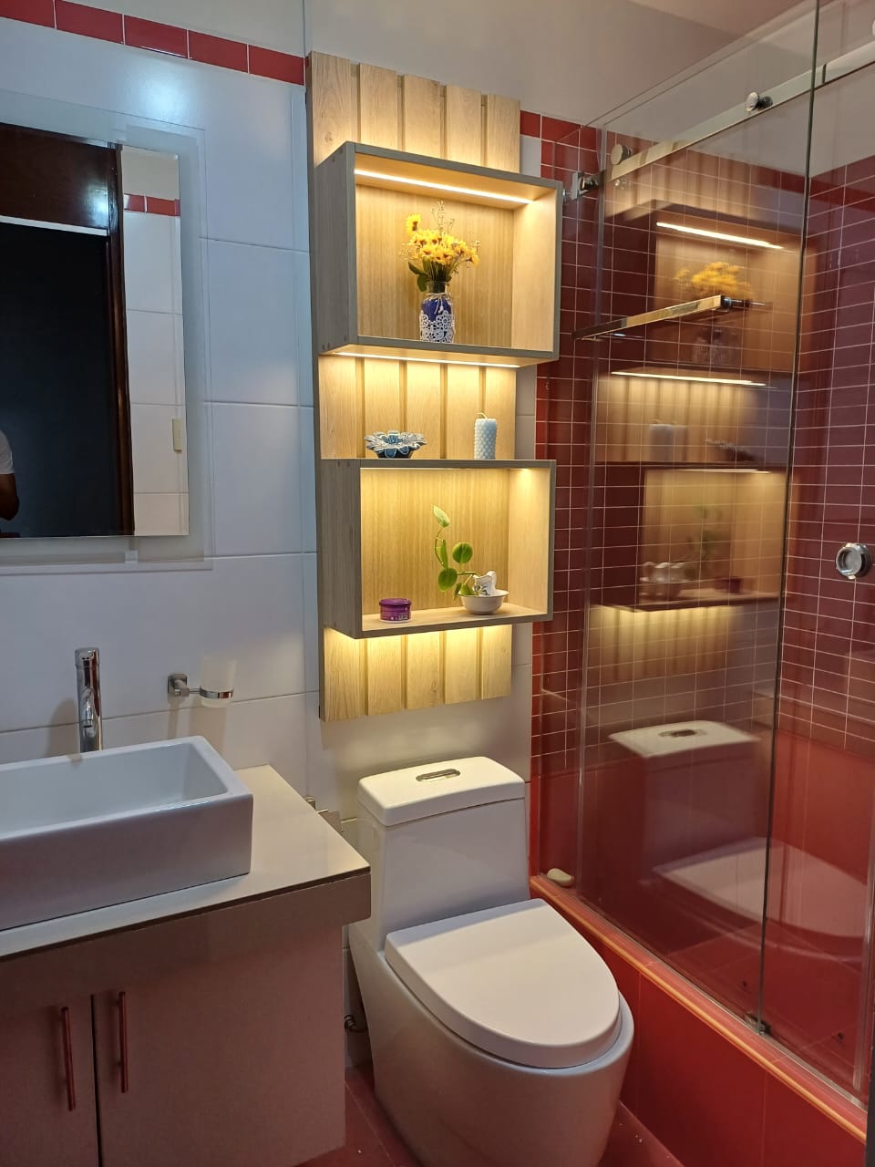 Organizador de Baño Moderno