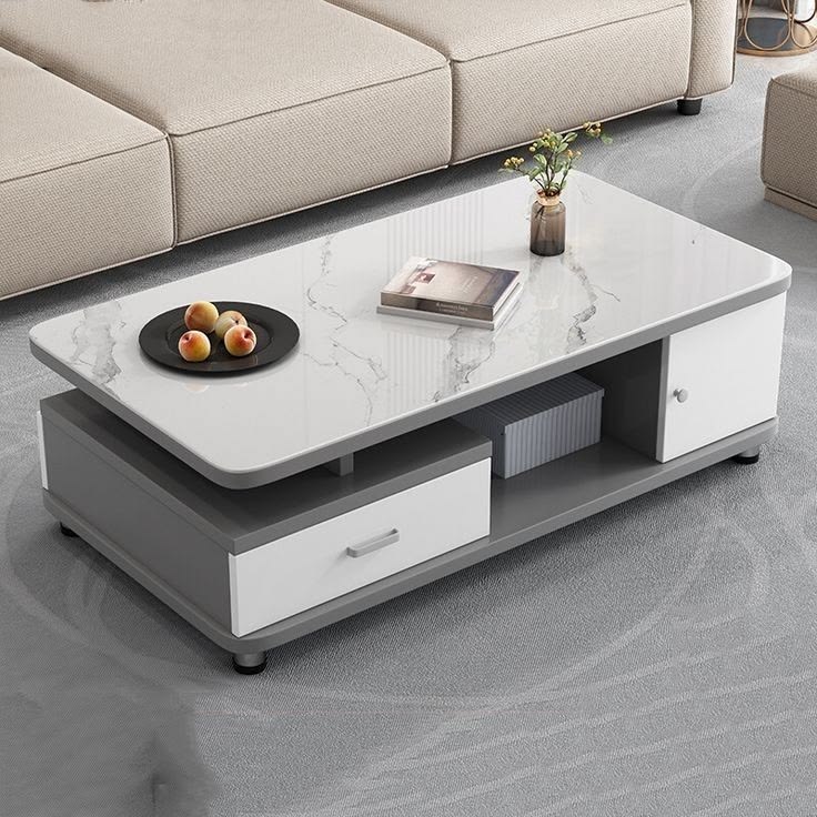 Gris Suave / Blanco