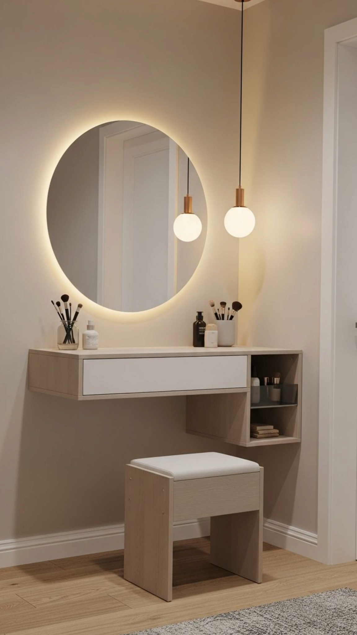 Taupe / Blanco