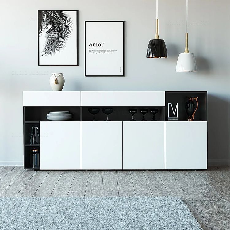 Gris Grafito / Blanco